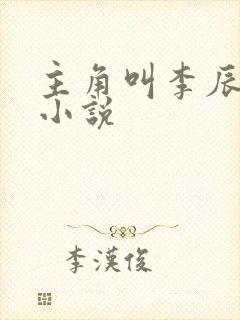 主角叫李辰安的小说