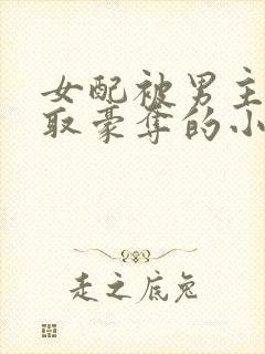 女配被男主们强取豪夺的小说