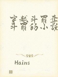 穿越斗罗夺舍剑斗罗的小说