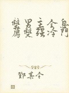 双男主全息文推荐双强冷门