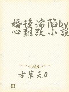 婚后沦陷by同心难改小说免费阅读笔趣