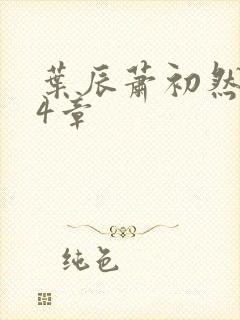 叶辰萧初然354章