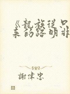 《龙族从只狼归来的路明非》
