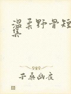 温柔野骨短剧合集