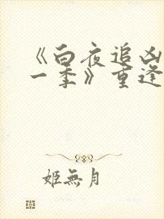 《白夜追凶 第一季》重逢版播出时间最新