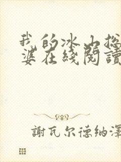 我的冰山总裁老婆在线阅读