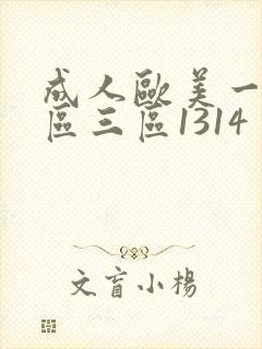 成人欧美一区二区三区1314