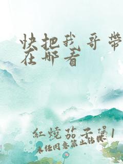 快把我哥带走能在哪看