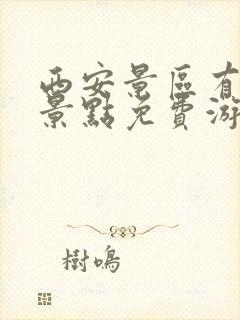 西安景区有哪些景点免费游