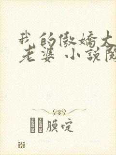 我的傲娇大小姐老婆 小说阅读