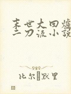 末世大回炉二十二刀流小说免费听