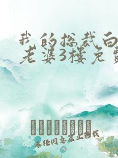 我的总裁白富美老婆3楼免费版