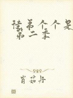 徒弟个个是大佬 第二季