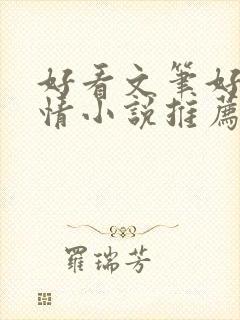 好看文笔好的言情小说推荐