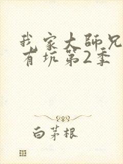 我家大师兄脑子有坑第2季