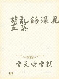 胡乱的深见君第五集