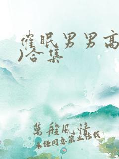 催眠男男高(h)合集