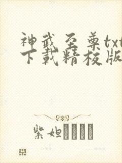 神武至尊txt下载精校版