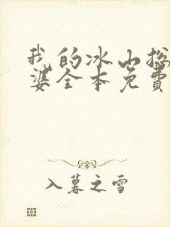 我的冰山总裁老婆全本免费阅读
