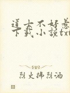 道士不好惹全集下载小说txt