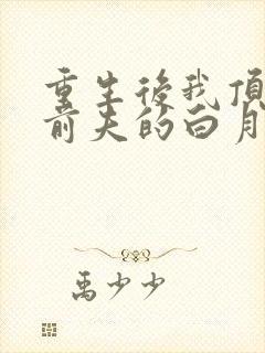 重生后我顶替了前夫的白月光短剧