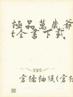 极品万岁爷txt全书下载