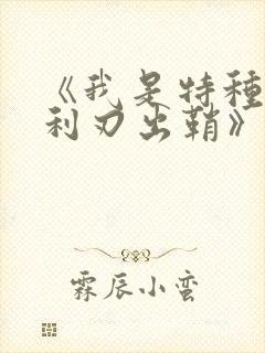 《我是特种兵之利刃出鞘》