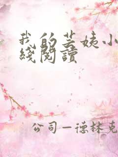 我的芸姨小说在线阅读