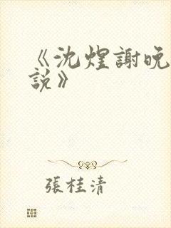 《沈煜谢晚烟小说》