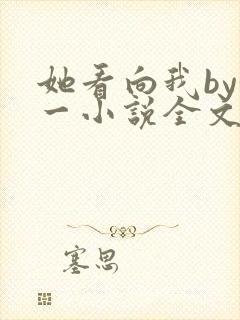 她看向我by徐一小说全文免费阅读