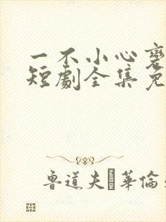 一不小心变成你短剧全集免费