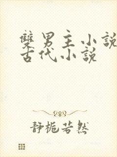 双男主小说推荐古代小说