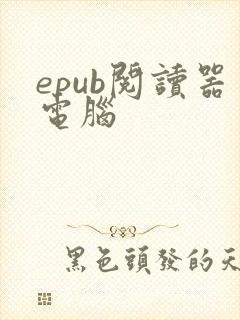 epub阅读器电脑