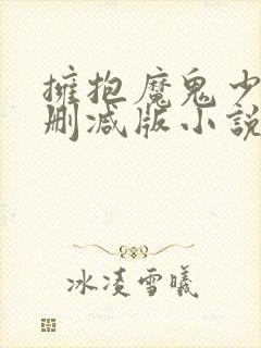 拥抱魔鬼少年无删减版小说