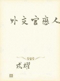 外交官恋人小说
