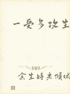 一受多攻生子文