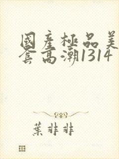 国产极品美女无套高潮1314