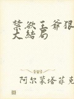 禁欲王爷狠狠宠大结局