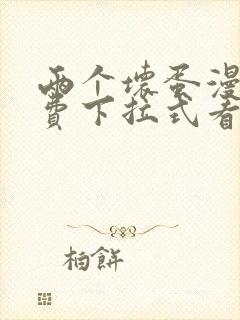 两个坏蛋漫画免费下拉式看漫画最新