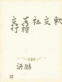 交友社交软件排行榜