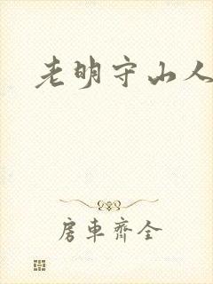 老明守山人小说