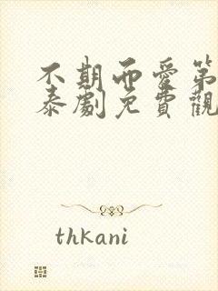 不期而爱第一季泰剧免费观看