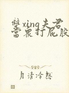 双xing夫君当众打屁股抽打小说