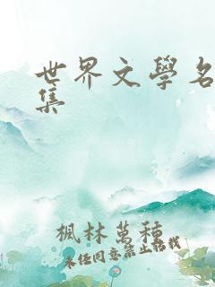 世界文学名著全集