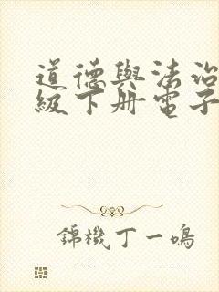 道德与法治八年级下册电子书人教版