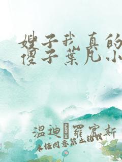 嫂子我真的不是傻子叶凡小说