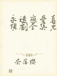 永远恋爱真美电视剧全集免费