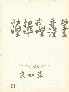 快把我哥带走哔哩哔哩漫画