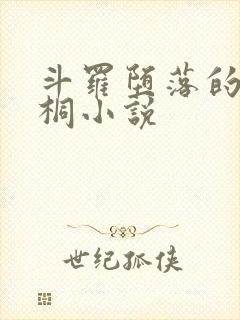 斗罗堕落的唐舞桐小说