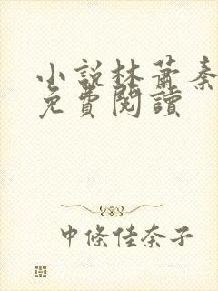 小说林萧秦婉秋免费阅读